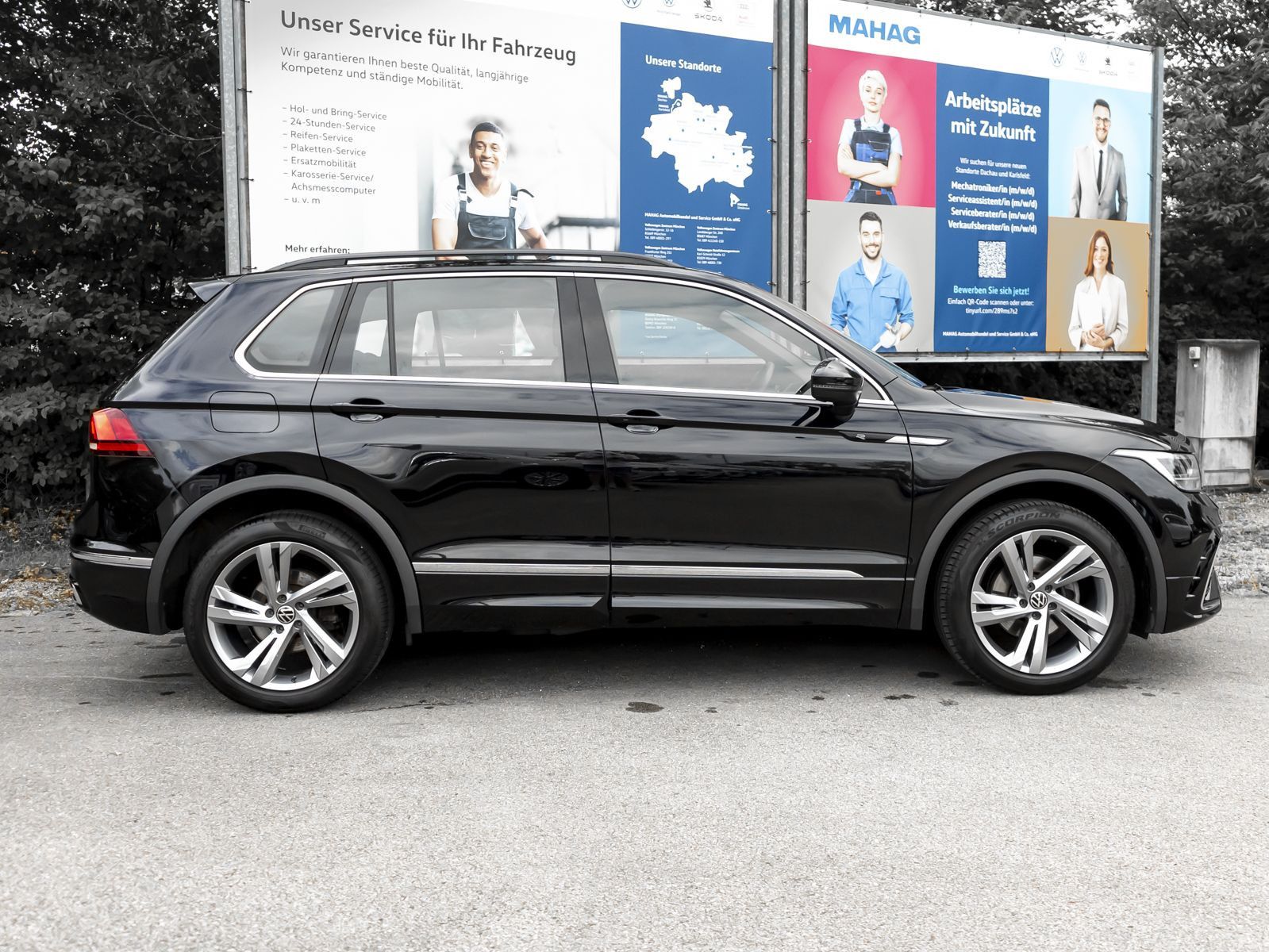Volkswagen Tiguan R-Line 1.5 TSI LED Navi Pano AHK ParkPilo foto 5