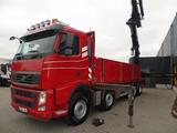 Volvo FH 12.460 + HIAB 700E-6 HI HIPRO + JIB 4X + 8X4 - Volvo LKWs