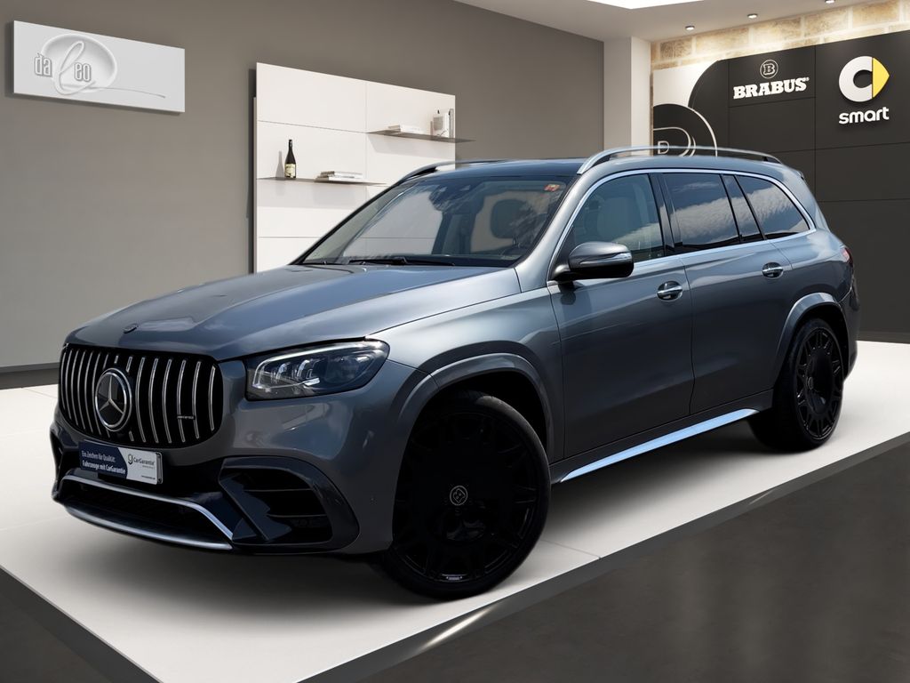 Image of Mercedes-Benz GLS 63