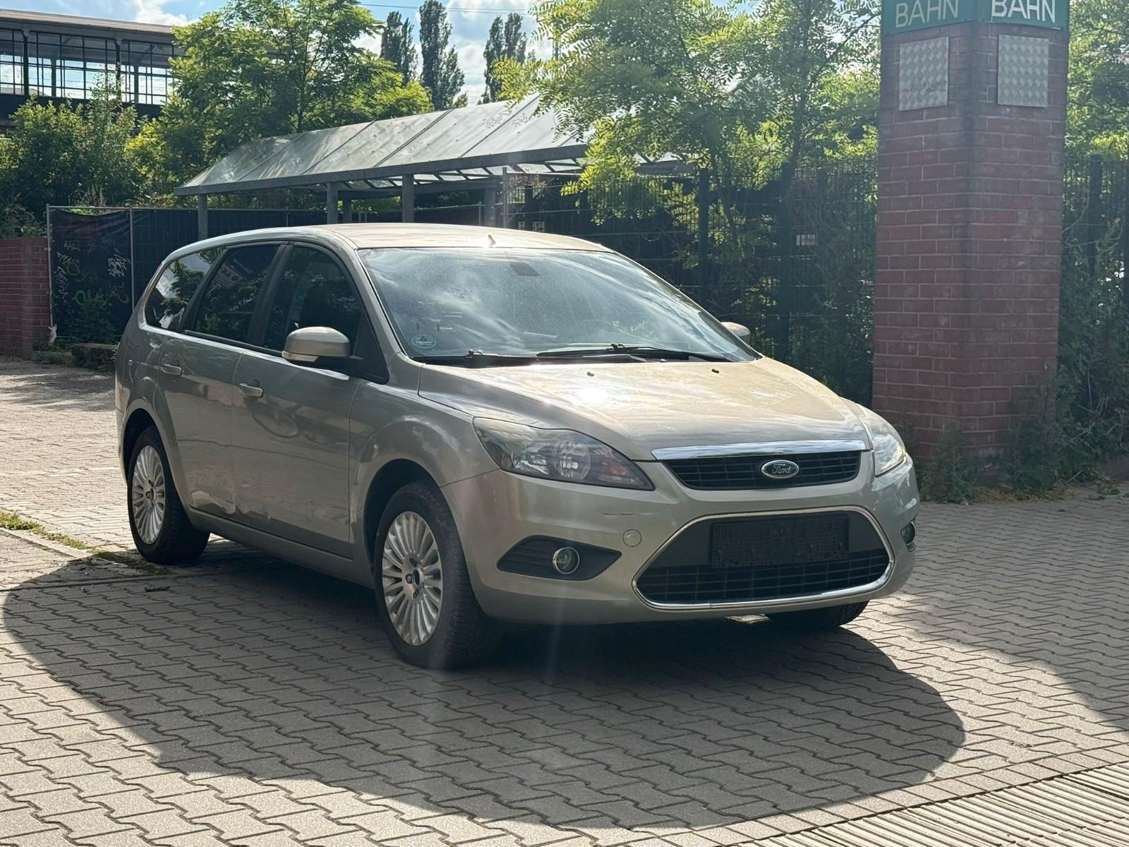 Ford Focus Turnier Titanium