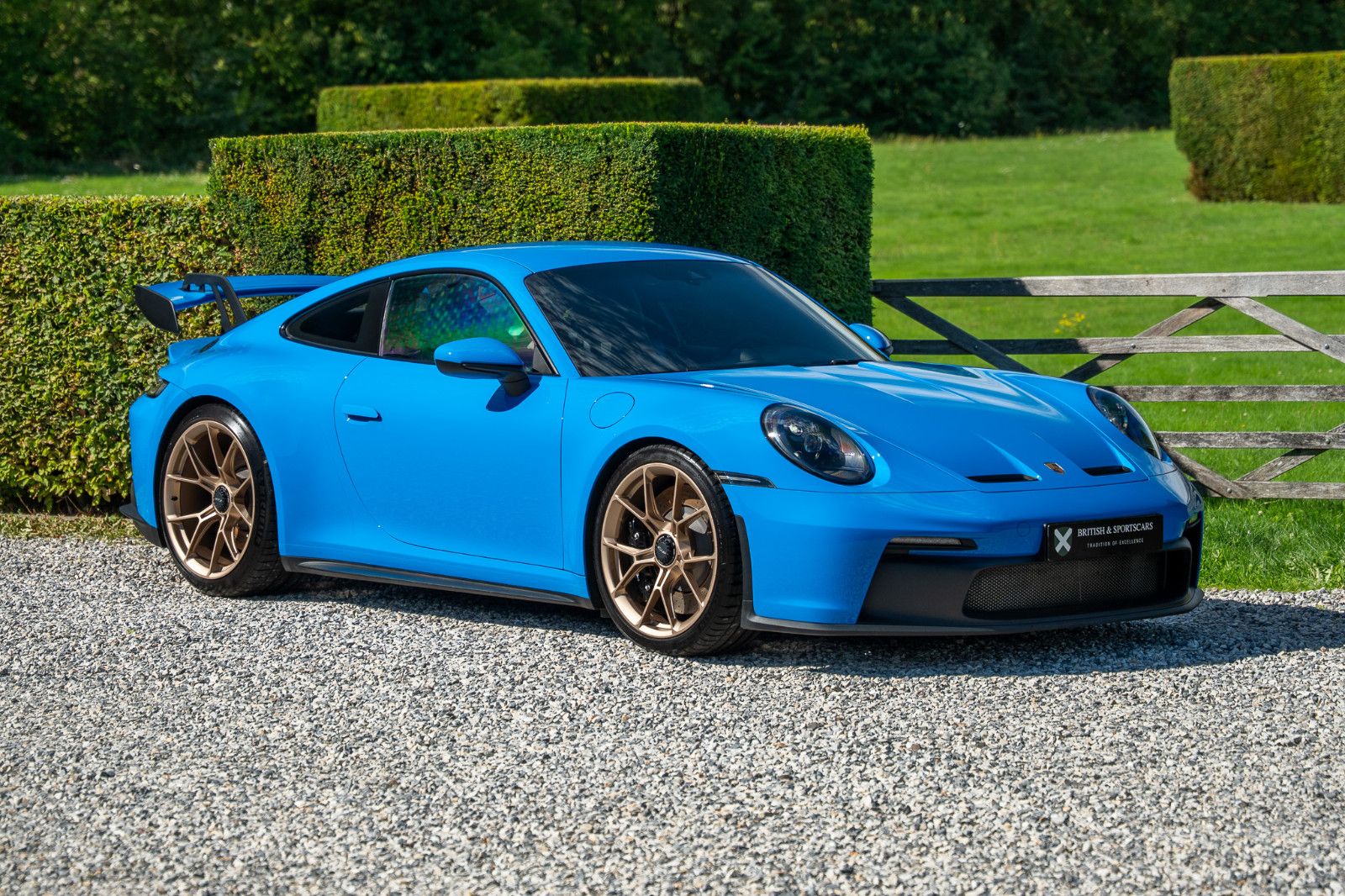 Porsche 992.1 GT3 PDK Clubsport | Lift | 918 Seats