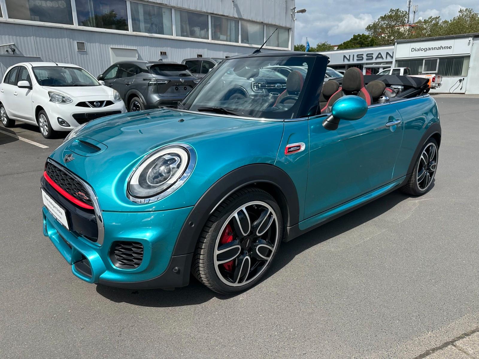 MINI Cabrio John Cooper Works/Allwetterreifen