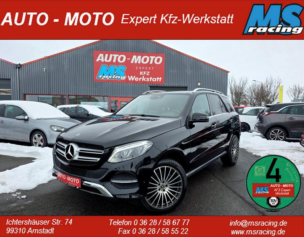 Mercedes-Benz GLE 400 4Matic AMG Line /360° Cam/Leder/