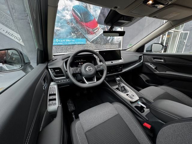 Fahrzeugabbildung Nissan Qashqai 1.3 DIG-T 6MT N-Connecta WP*KP*AFA*MJ25