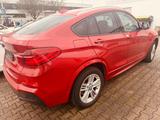 BMW X4 xDrive 20 d M-Paket Automatik Leder Head-Up - rote BMW X4
