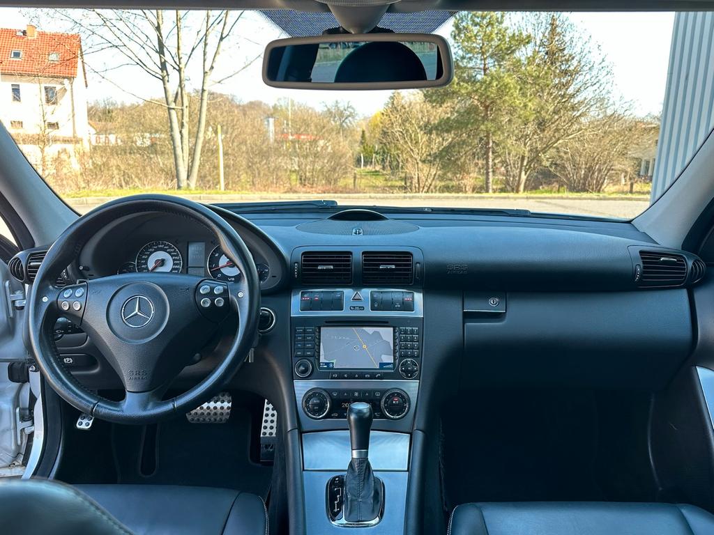 Mercedes-Benz C 55 AMG