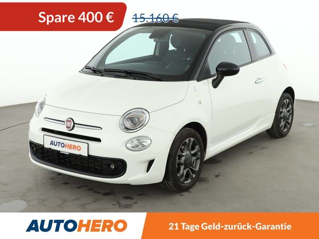 Fiat 500C 1.0 Mild-Hybrid *NAVI*TEMPO*PDC*KLIMA*