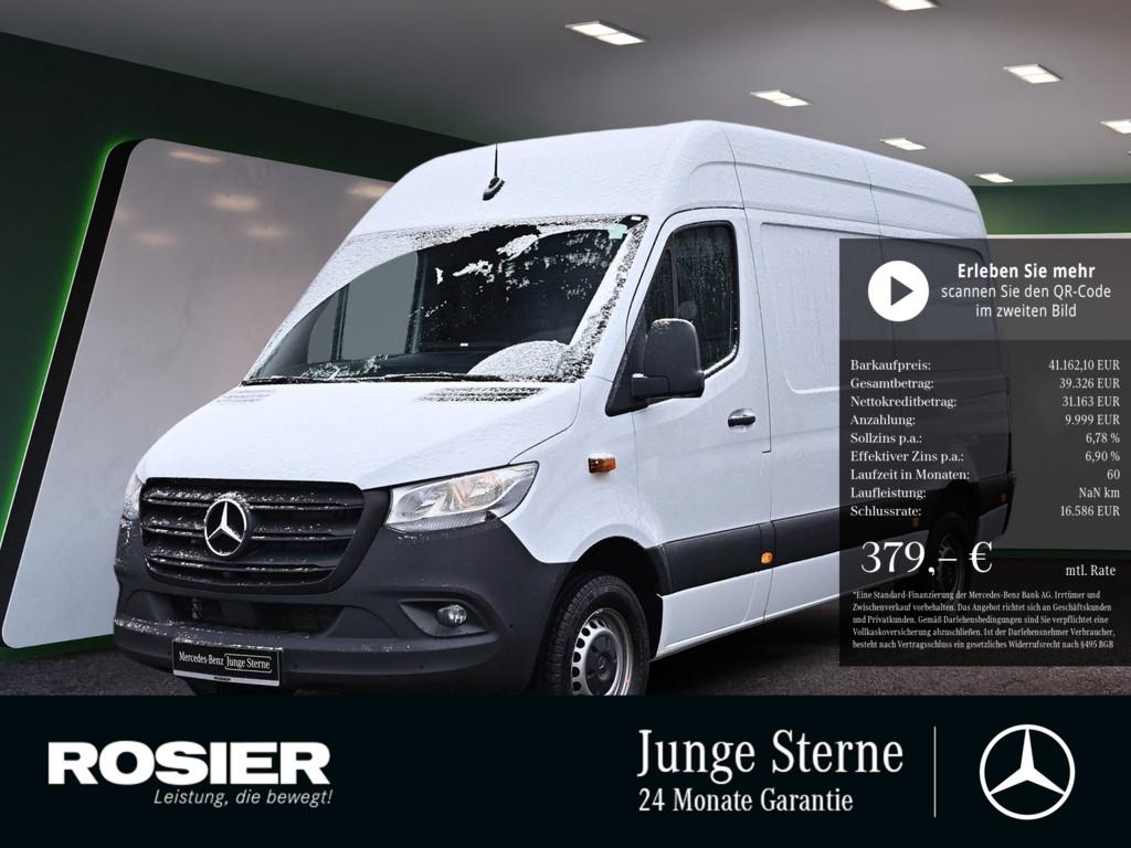 Mercedes-Benz Sprinter 317 CDI Kasten L2H2 Holz Navi Kamera DA