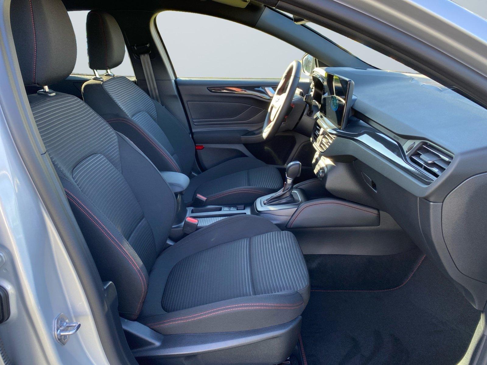 Ford Focus Turnier ST-Line X 1.0 EcoBoost ACC PDC KAM, миниатюра 10