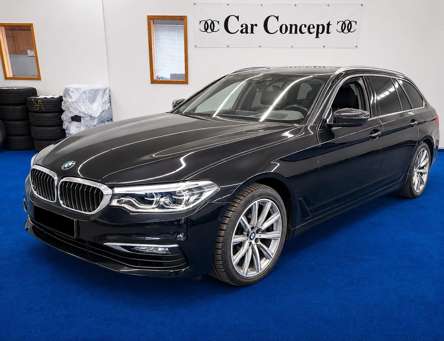 BMW 520d Touring Nightvision Stndhzng DAP Park+ Voll