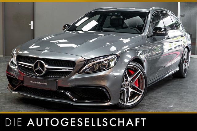 Mercedes-Benz C 63 S AMG T*LED*SPORT AGA*BURMESTER*KEYLESS*