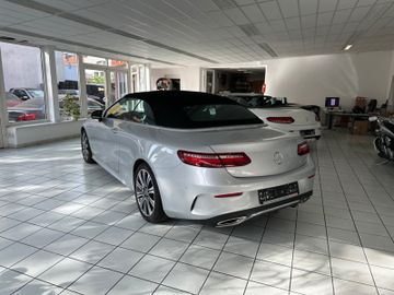 Fahrzeugabbildung Mercedes-Benz E 400 Cabrio 4Matic*AMG*Burmester*Memory*Lenk.Hz