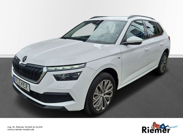 Skoda Kamiq 1.5 TSI Clever AHK SHZ PDC LED R'KAM SMART