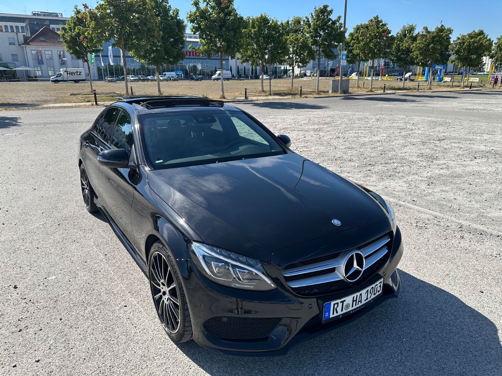 MERCEDES-BENZ C 400 4MATIC AMG Line|AIRMATIC|BURMESTER|VOLL