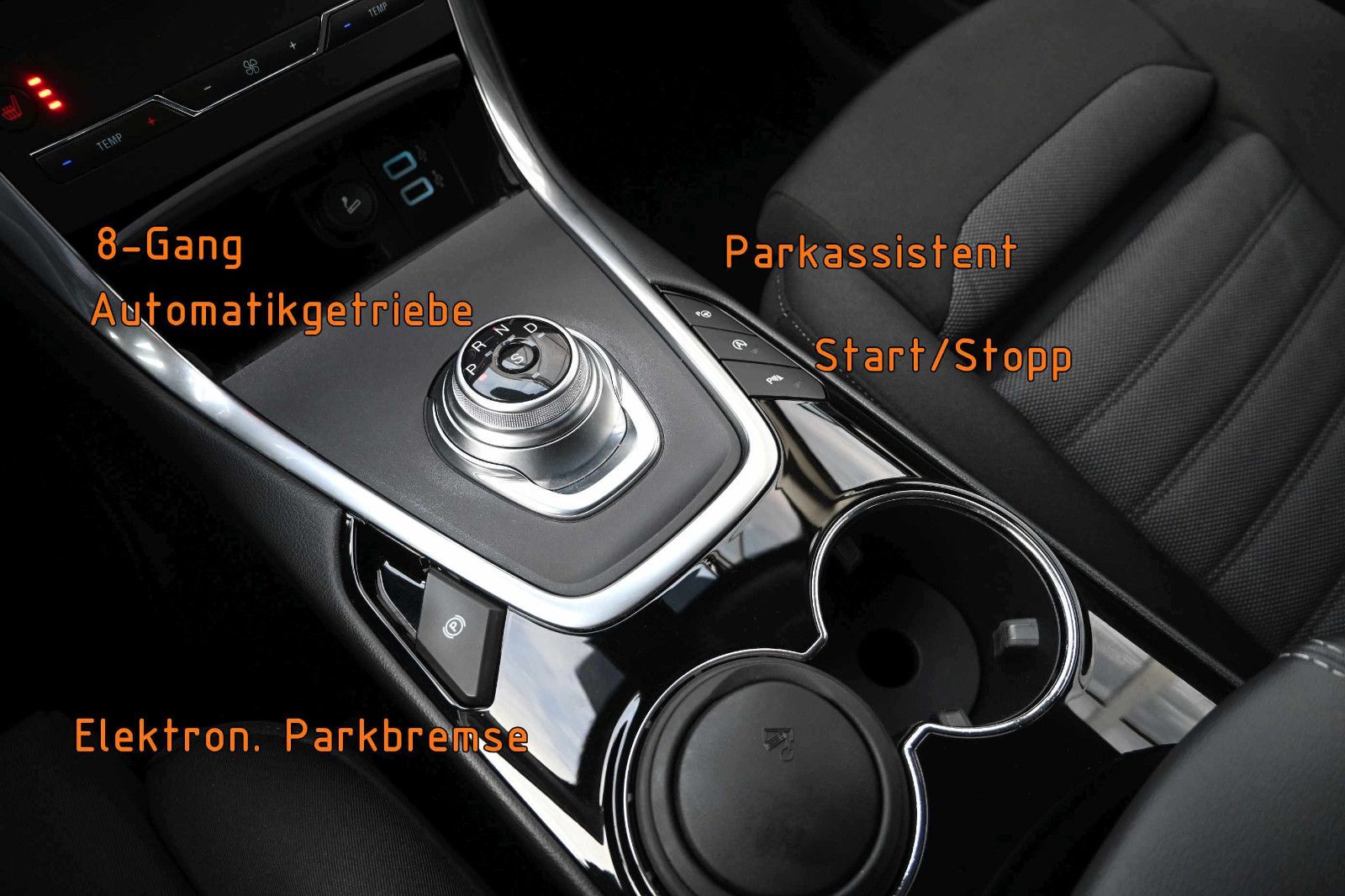 Fahrzeugabbildung Ford Galaxy 2.0 D Titanium Aut. °ACC°AHK°360°EU6d°8FA