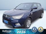 Ssangyong Tivoli 1.6D GO AWD - blaue Ssangyong Tivoli