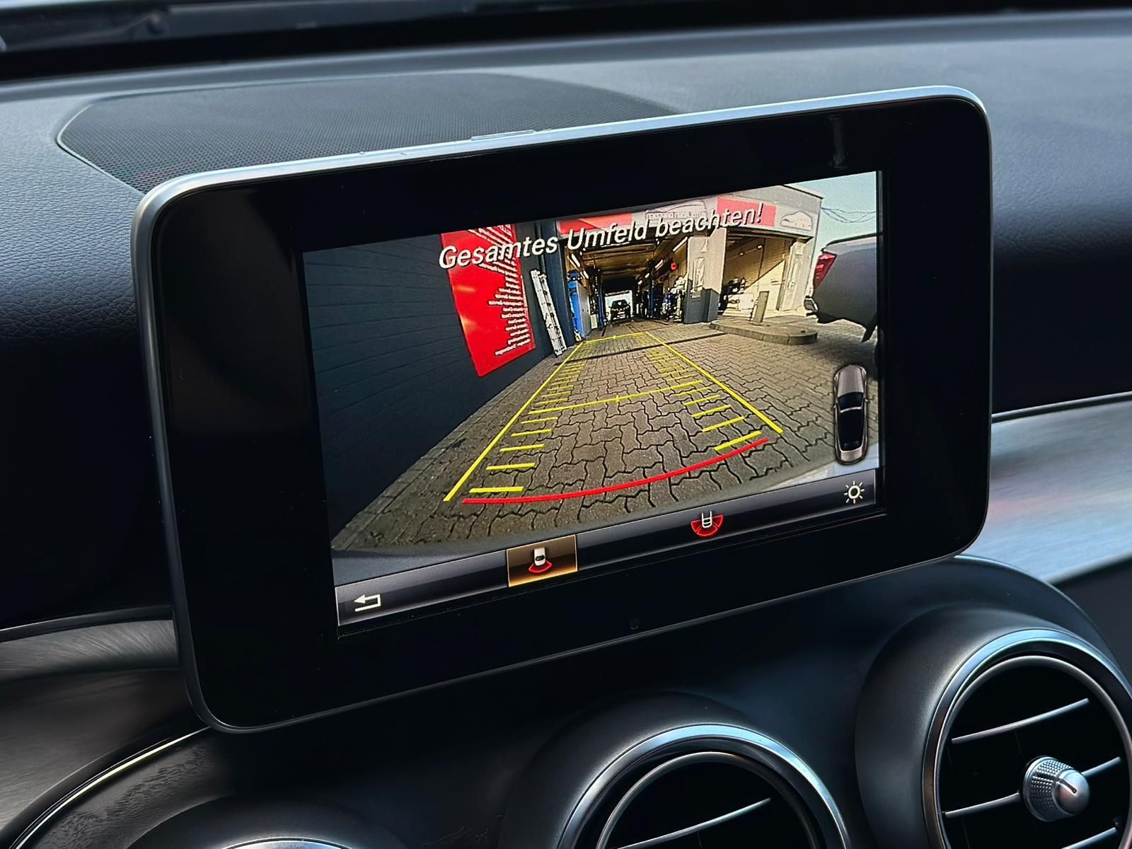 MERCEDES-BENZ C 200CGI CABRIOLET AMG* LED#SHZ#NAVI#TEMPO#CAM - Image 23