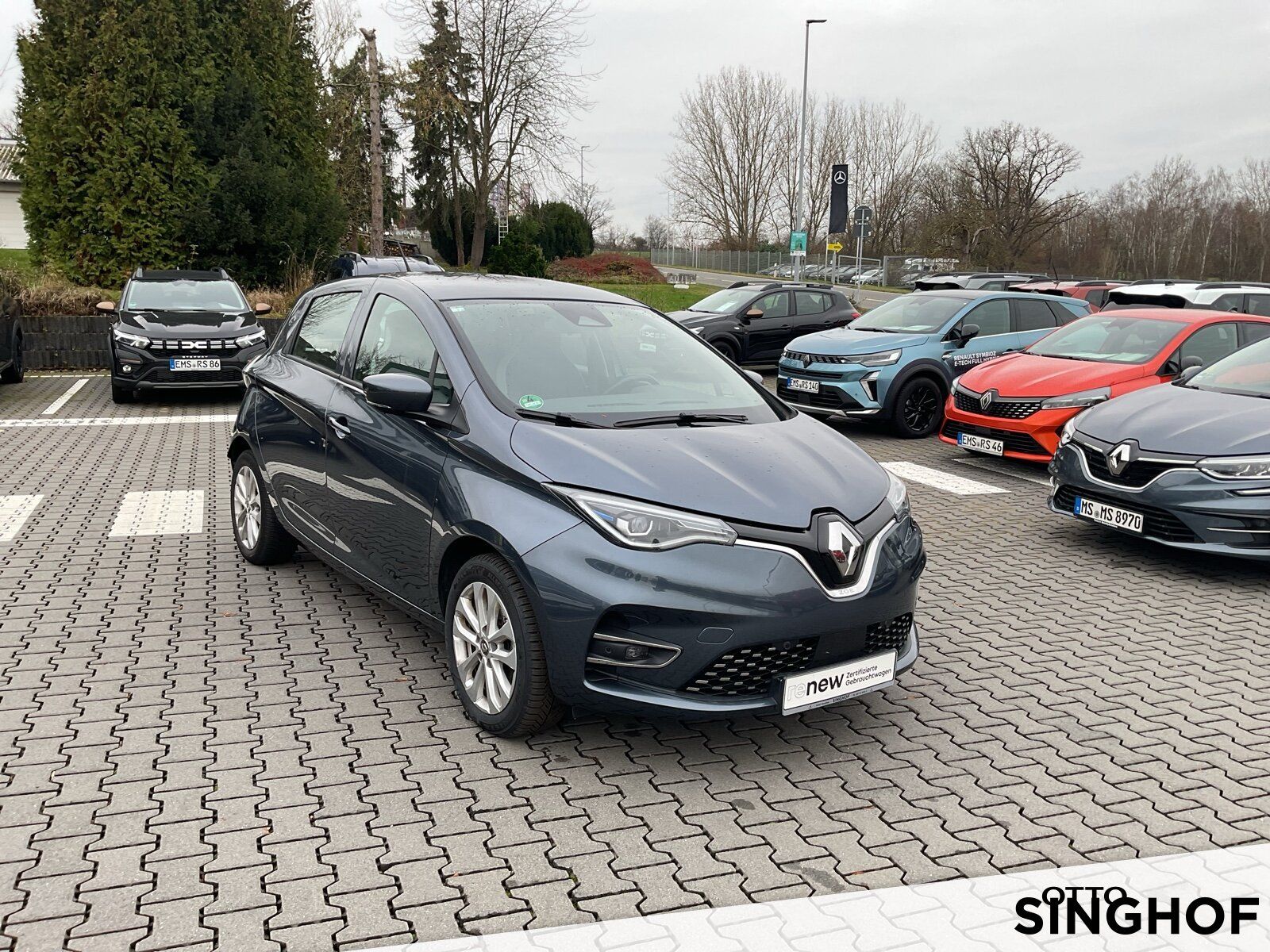 Fahrzeugabbildung Renault Zoe R110 Experience (Selection) R110 Z.E. 50 ink