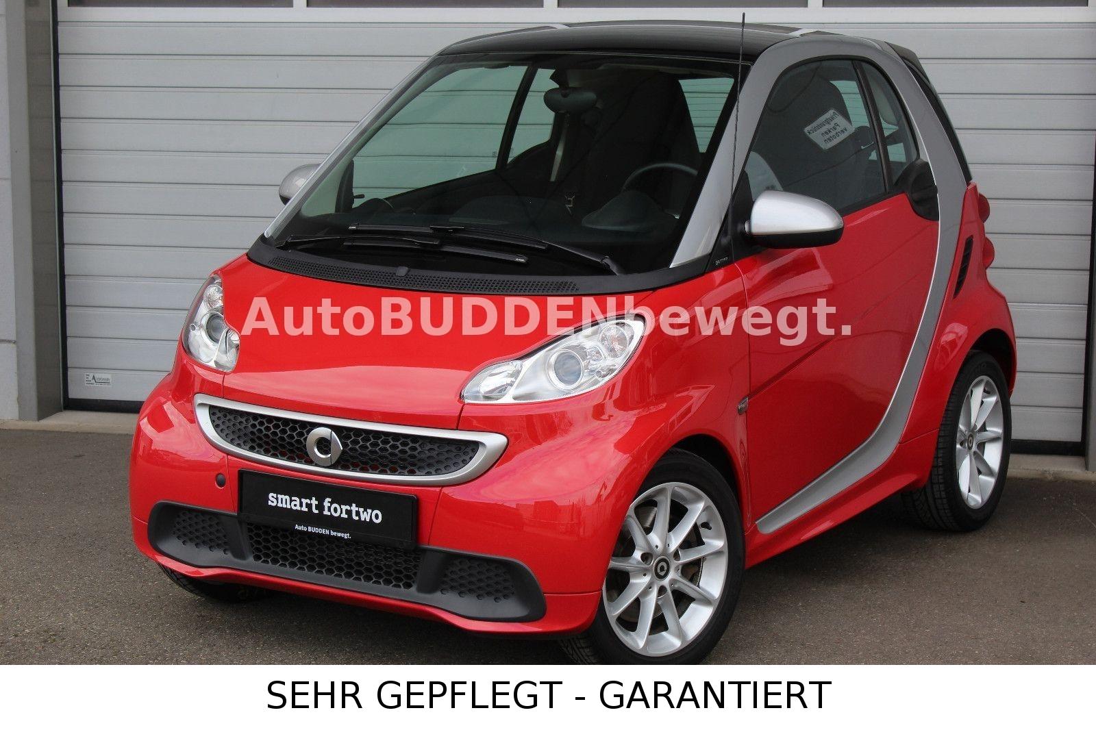 Smart FORTWO COUPE TURBO PASSION - SERVO+SHZ+GARANTIE
