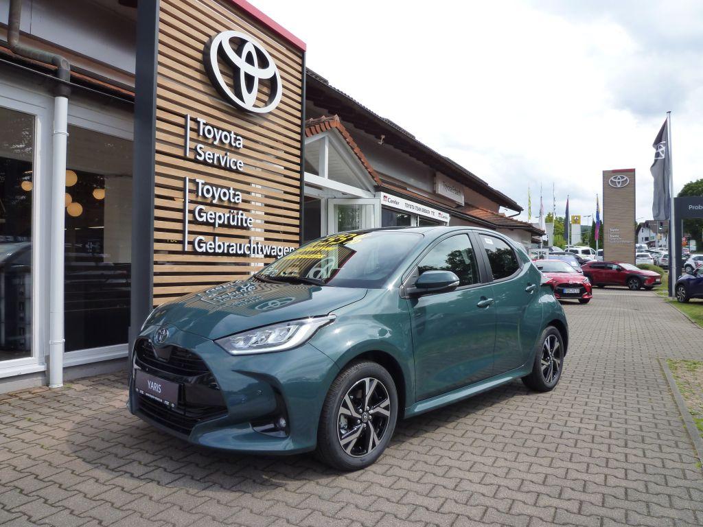 Toyota Yaris Hybrid Teamplayer, Safety- & Comfortpaket