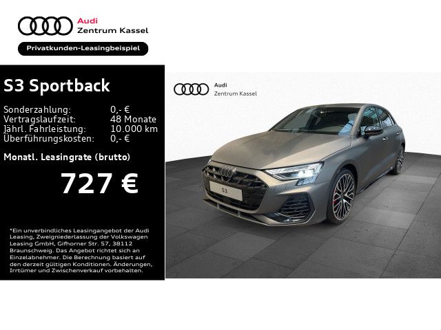 Audi S3 Sportback TFSI Matrix SONOS AGA Ambiente