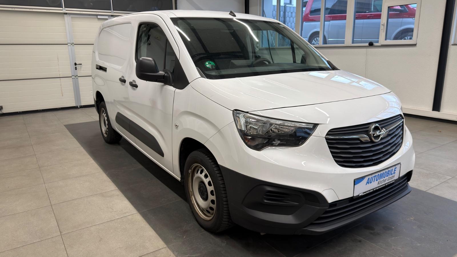 Opel Combo E*Cargo*Edition*erh.Nutzlast XL*77500 km*