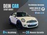 MINI Cooper Cabrio *PDC*ISOFIX*KLIMA* - mit Benzin-Antrieb: Beige, Kleinwagen
