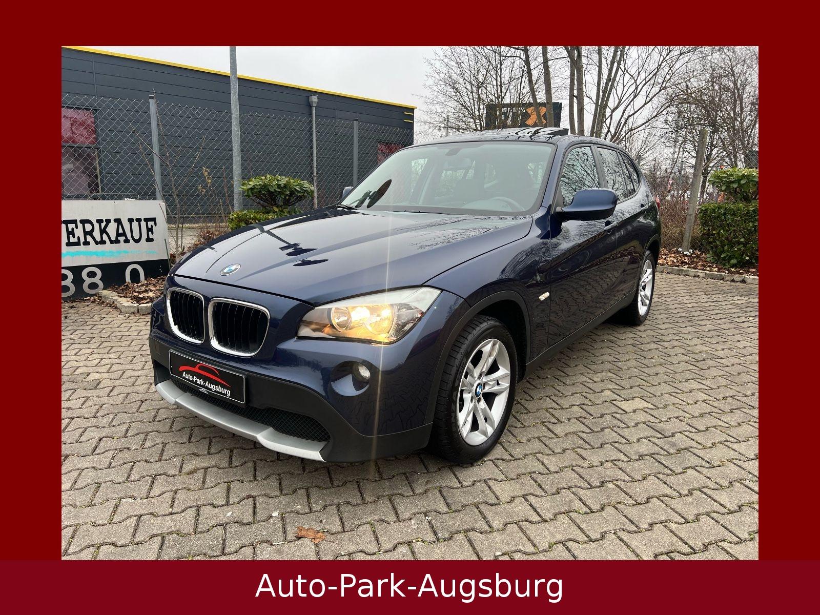 BMW X1 18 d xDrive*PDC*Klimaauto*Panorama*Radio-CD