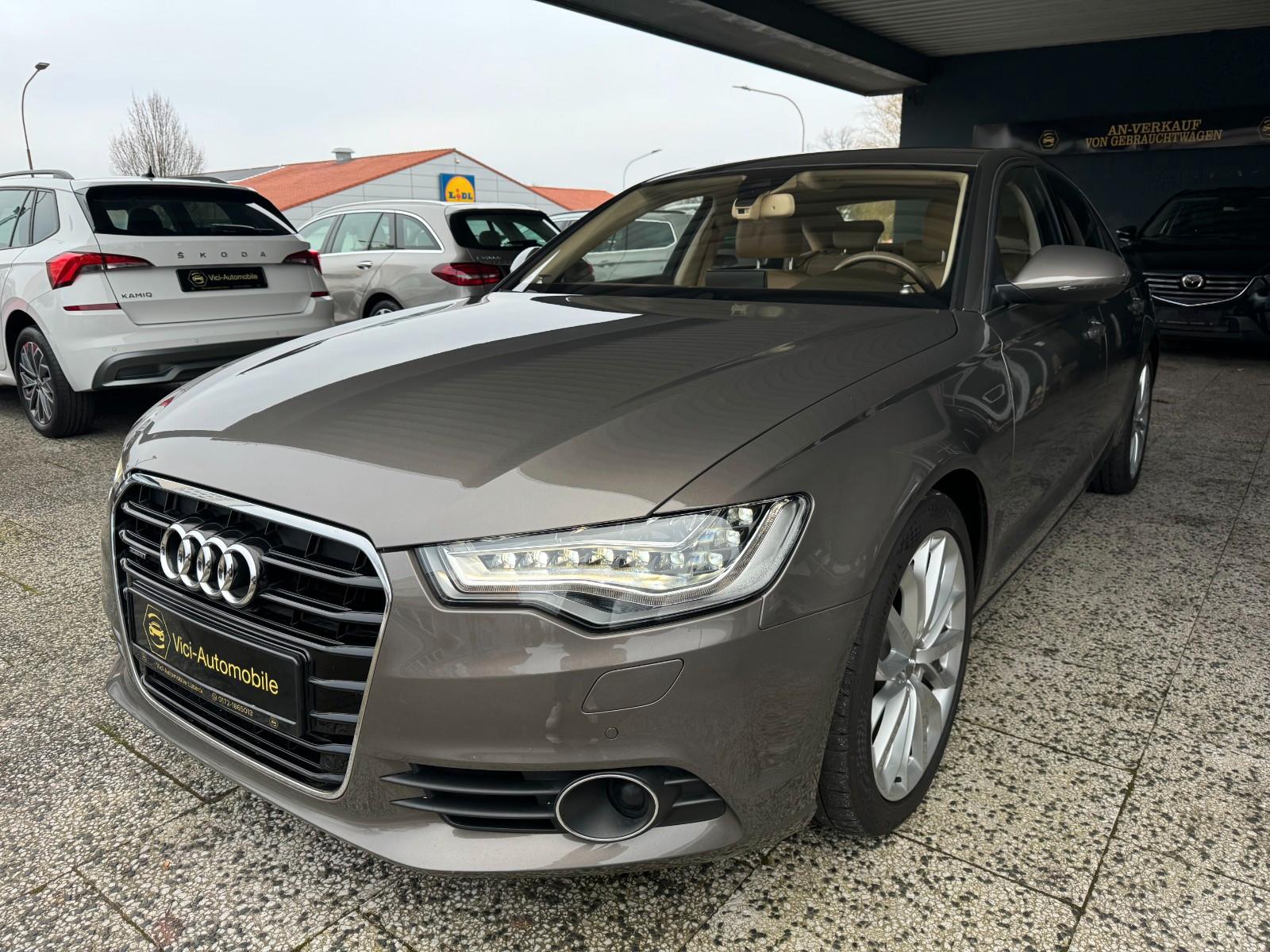 Audi A6 3.0 TFSI quattro *SitzKlima/SHz/LED/B&O*