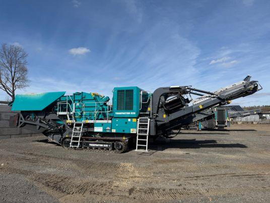 Andere Raupenmobiler Prallbrecher Powerscreen Trakpacto