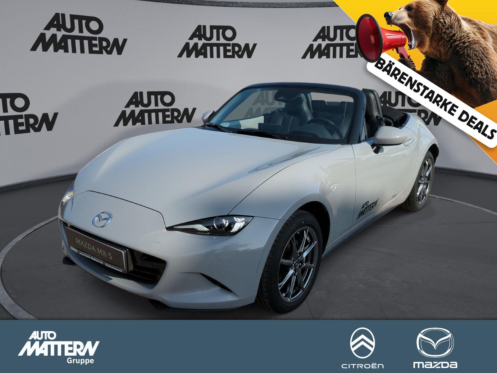 Mazda MX-5 Exclusive-line Klimaaut.|LED|SHZ