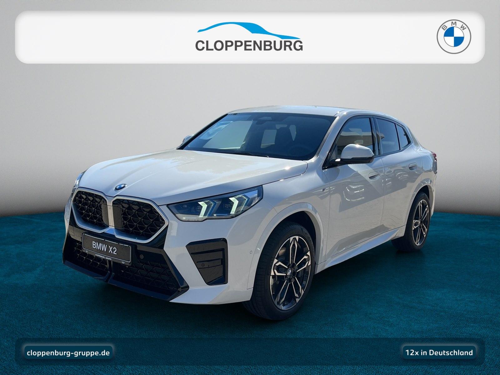 BMW X2 sDrive20i M Sportpaket Head-Up+AHK+Navi+360°