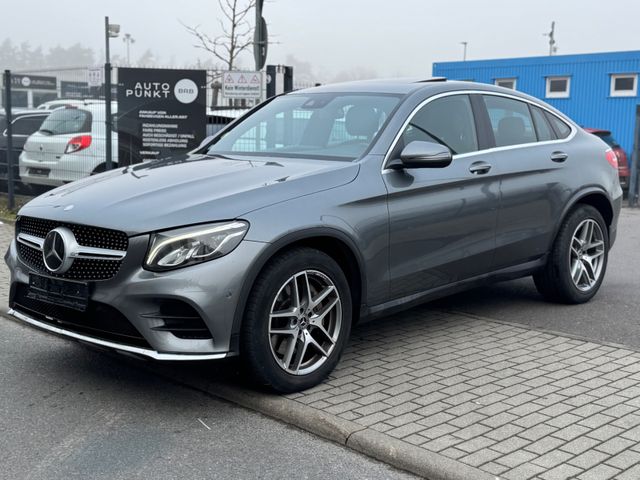 Mercedes-Benz GLC 220 d 4Matic Coupe AMG line Paket Distronic+