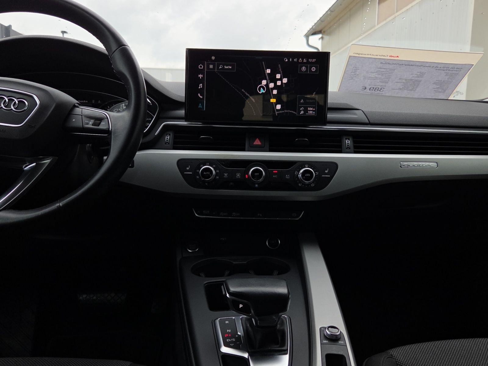 Audi A4 Avant 40 TFSI QUATTRO S TRONIC NAVI*KAMERA*S, миниатюра 7
