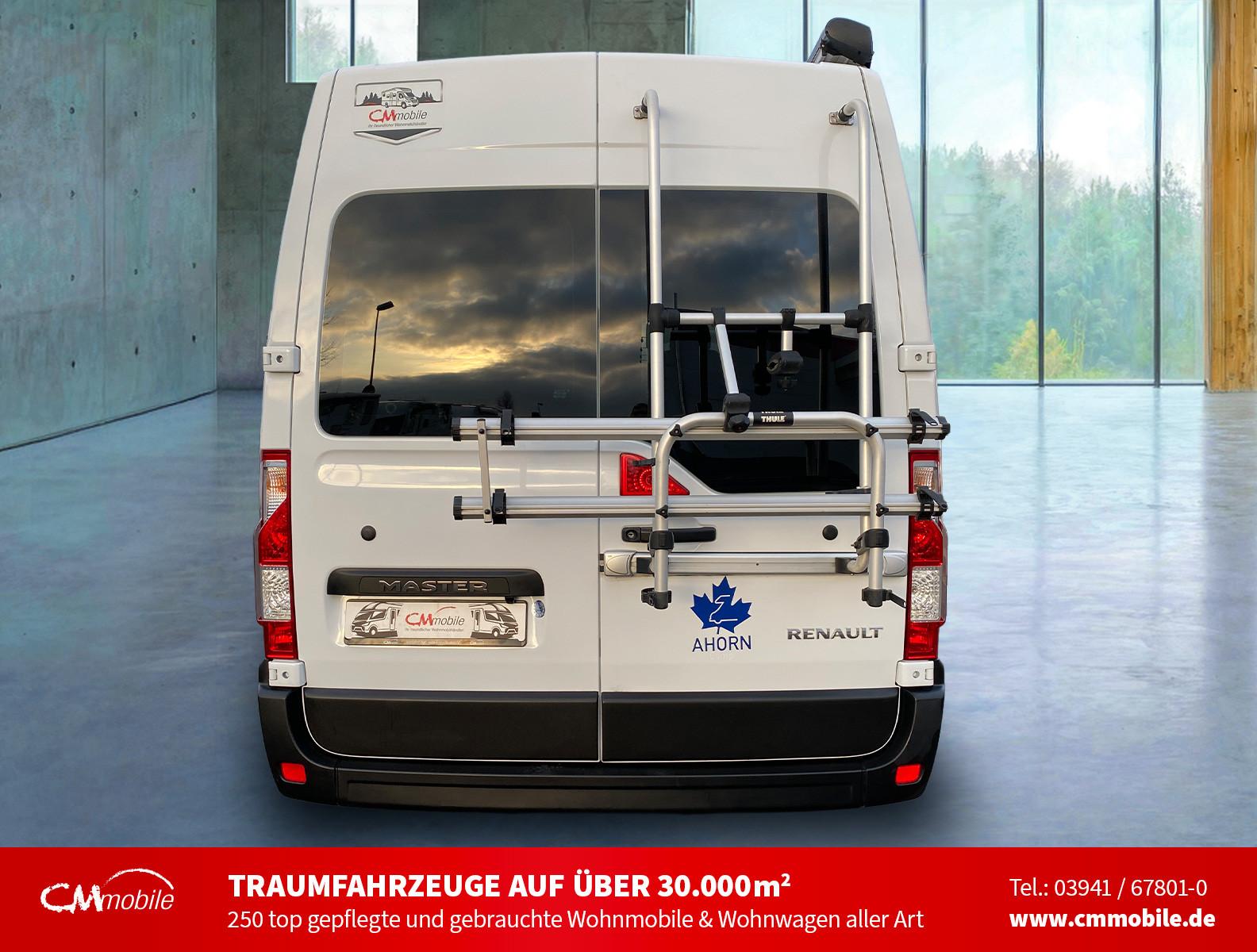 Ahorn Van 620 ECO - Einzelbetten -