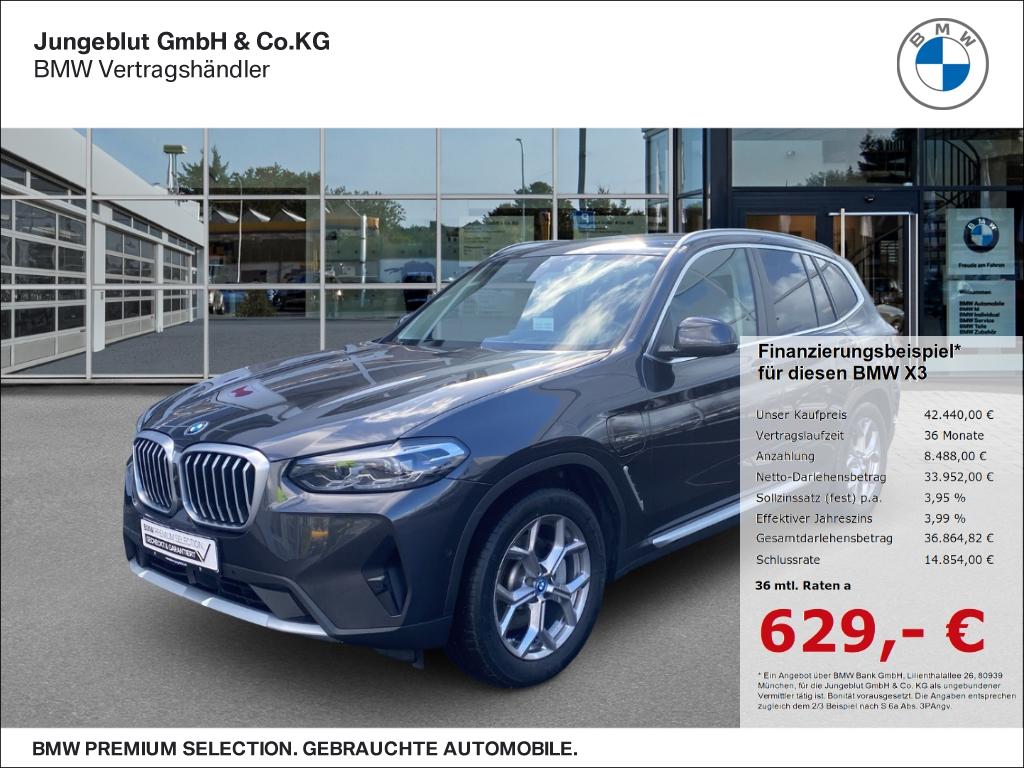 BMW X3 xDrive30e Lenkrad&Sitzhg./HeadUp/LiveCockpitP