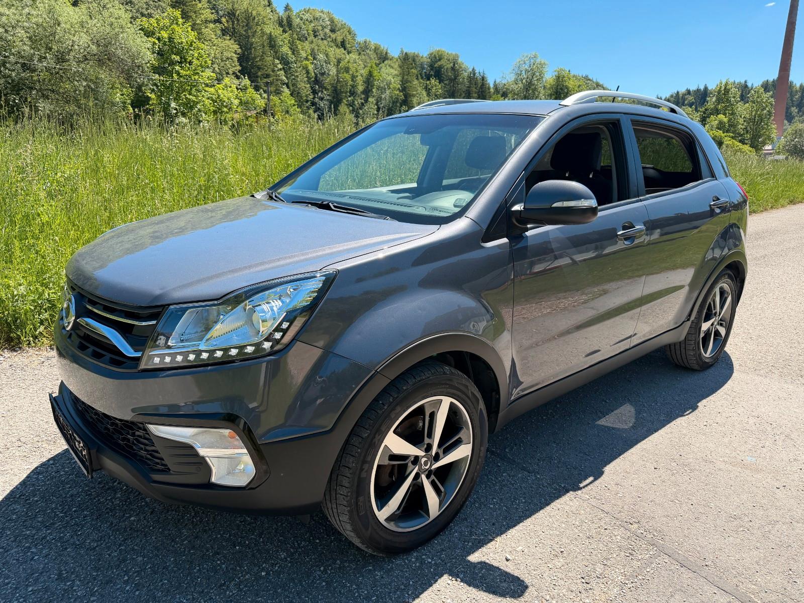 Ssangyong Korando 2.2 Diesel e-XDi 220 QUARTZ 4WD, 131 KW!