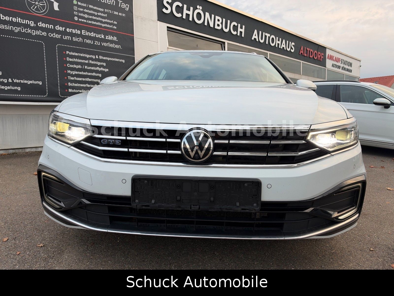 Volkswagen Passat GTE AHK MatrixLED FAP Digitaltacho MY23 foto 2