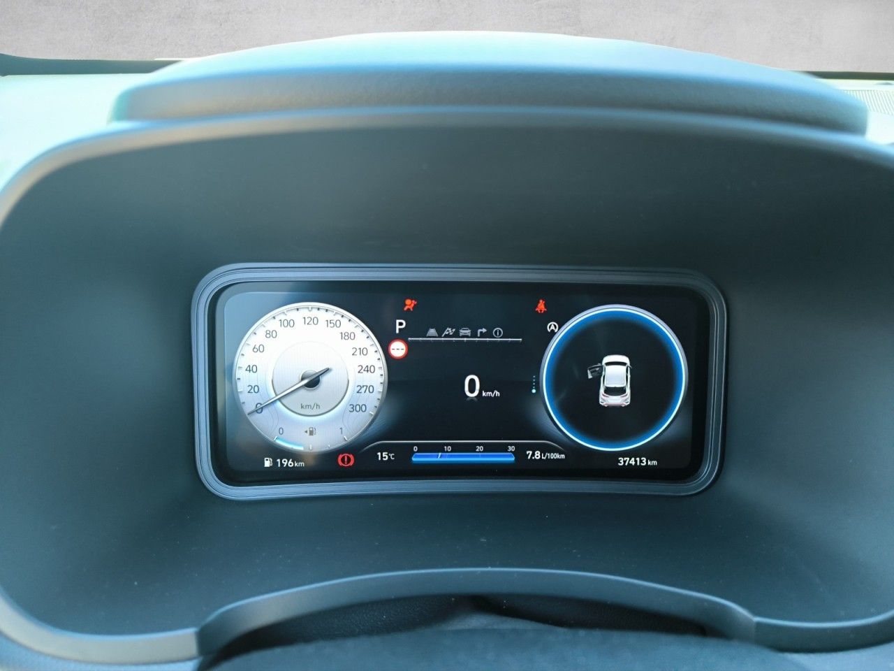 Fahrzeugabbildung Hyundai Kona N Performance 2WD - 8fach bereift Alu