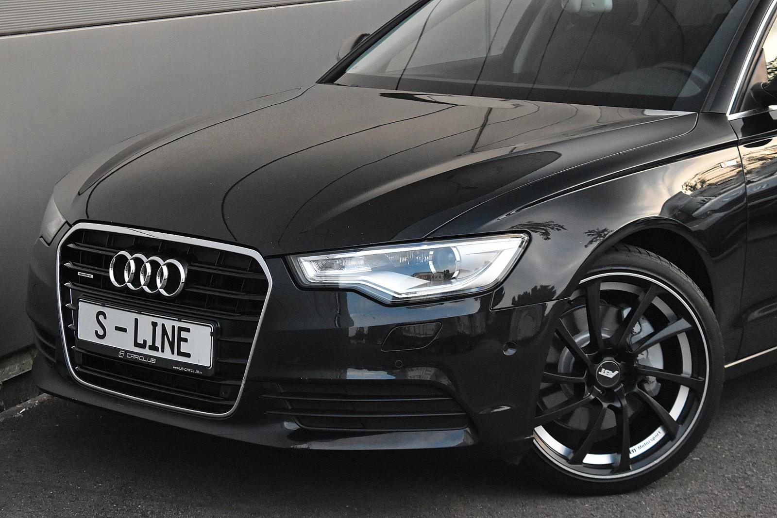 Audi A6 3.0 TDI quattro S-Line! Bose! Pano! ABT 20!*