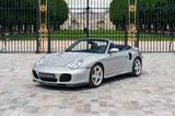 Porsche 996 Turbo Cab Tiptronic - 43 900 kms, hard-top - Porsche 996: Cabrio, Turbo