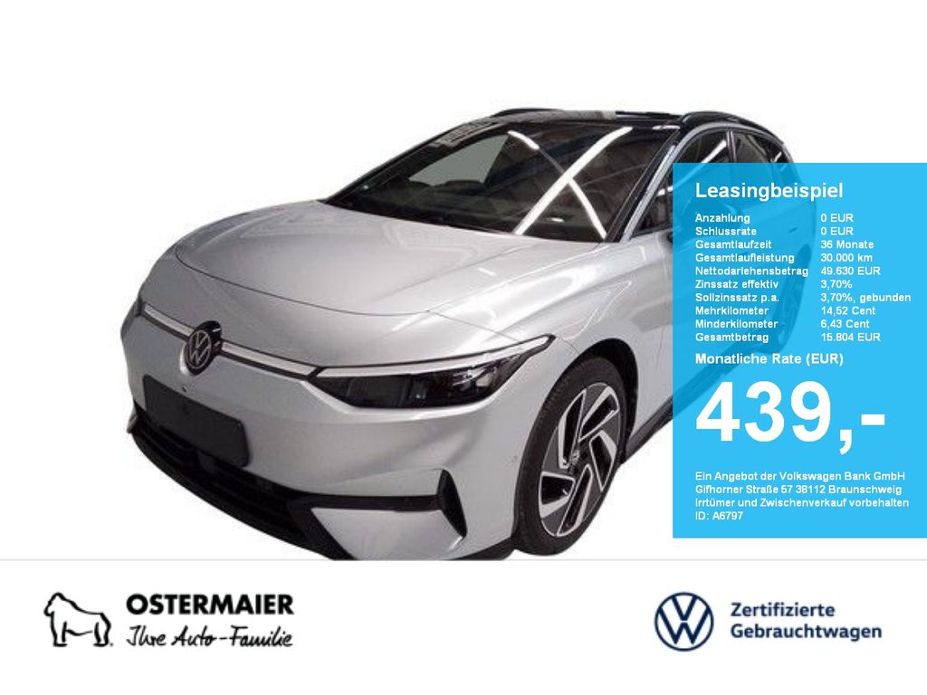 ID.7 Tourer PRO ELECTRIC 286PS NP.76T ACC.5J-G.W