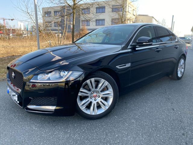 Jaguar XF 300PS Portfolio Autom|Navi|Leder|Kamera|LED