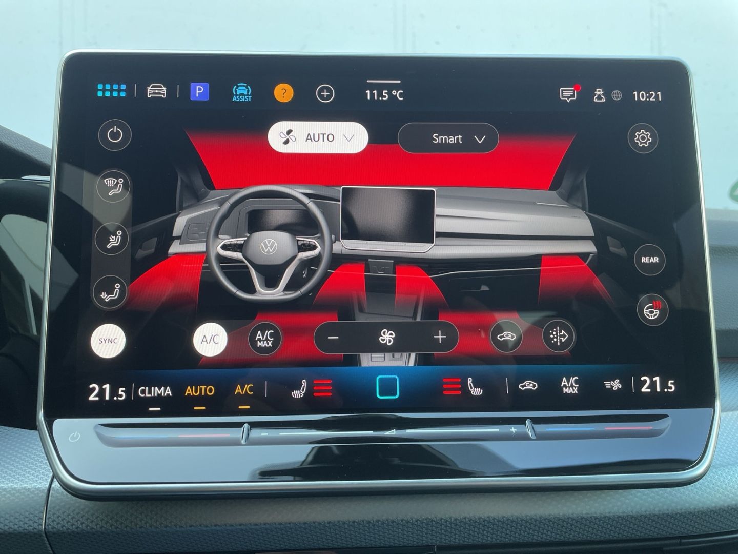 Golf VIII 2.0 TDI DSG Goal AHK/Kamera/Navi/ACC