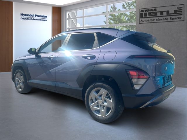 Fahrzeugabbildung Hyundai KONA MY25 1.6 Trend DCT Navi elektrische Heckkla