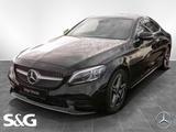 Mercedes-Benz C 300 Coupé AMG COMAND+360°+M-LED+Pano+HUD+18 - Mercedes-Benz C 300 in Halle