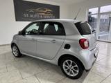 Smart forfour Basis 52 kW (453.042) - silberne Smart ForFour