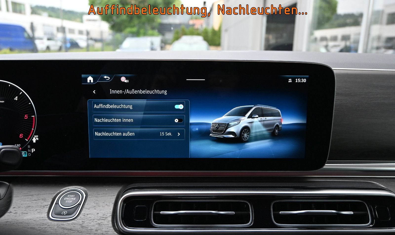 Fahrzeugabbildung Mercedes-Benz V 300 d 4Mat. Extralang AMG Line °AIRMATIC°STHZ°