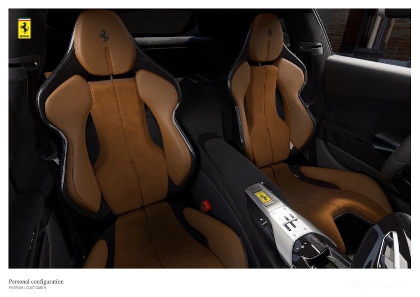 Fahrzeugabbildung Ferrari 12Cilindri LIFT/RACING SEATS/CARBON/PANO/SURR