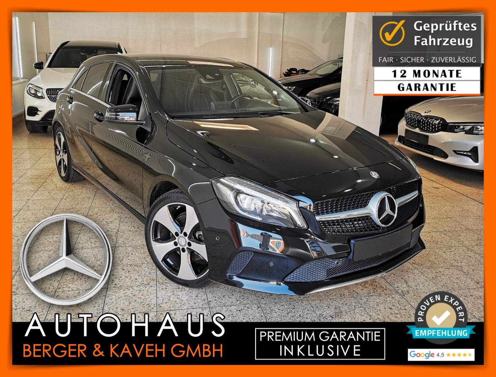 Mercedes-Benz A 180 AUT | LED | FACELIFT + [12M GARANTIE]